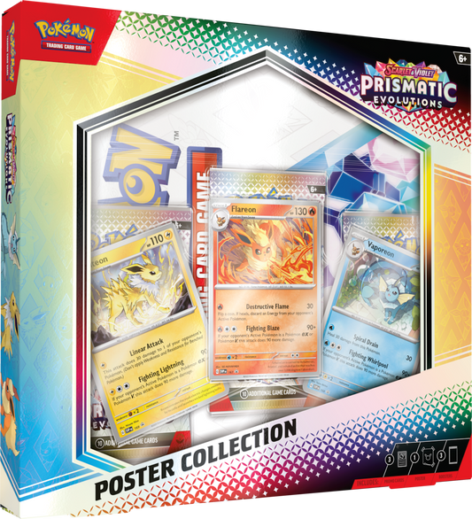 PRISMATIC EVOLUTIONS POSTER COLLECTION