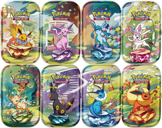 [PREVENTA] PRISMATIC EVOLUTIONS MINI TIN