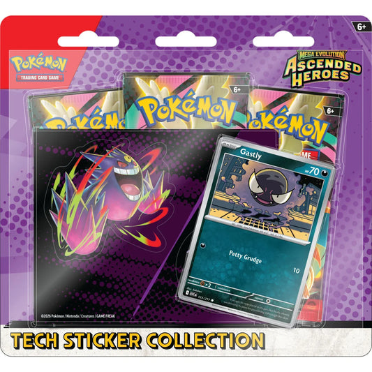 Tech Sticker Collection Ascended Heroes