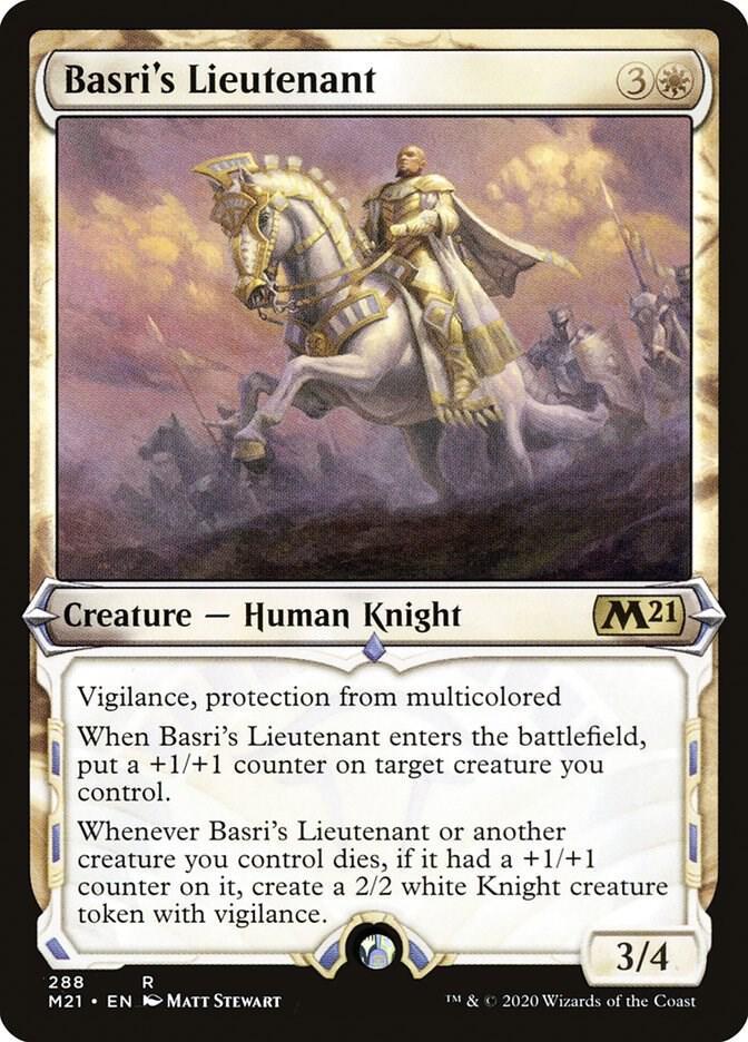 Basri's Lieutenant R288