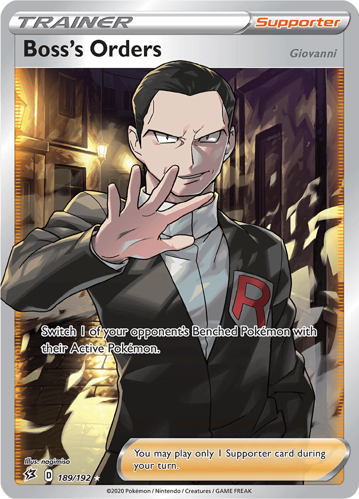 Boss's Orders 189/192