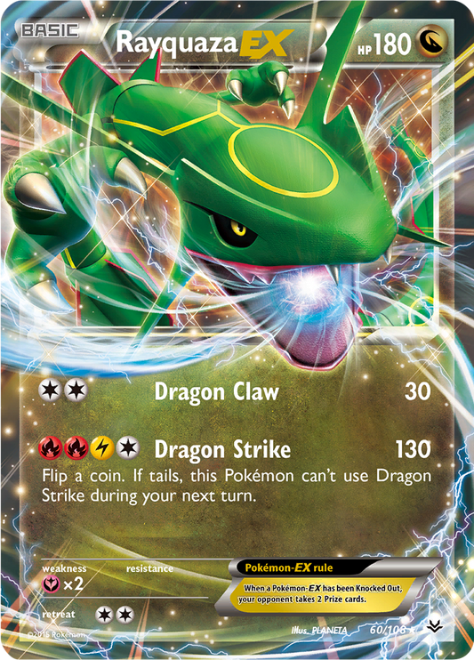 Rayquaza EX 60/108