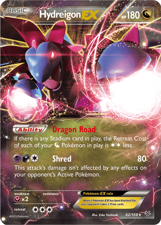 Hydreigon EX 62/108