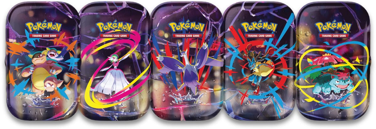 Tin Azure Legends (Legendas Azules) 2025 | Kyogre/Dialga/Xerneas
