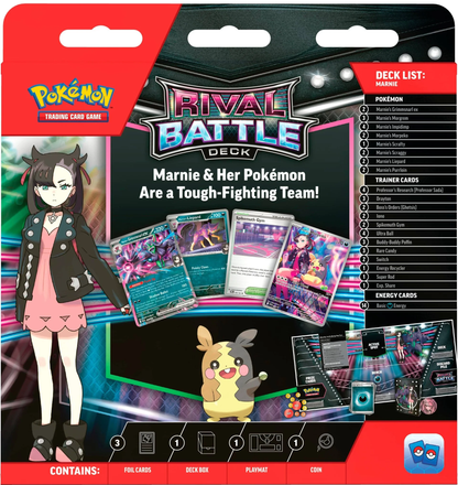Battle Deck Marnie y Steven