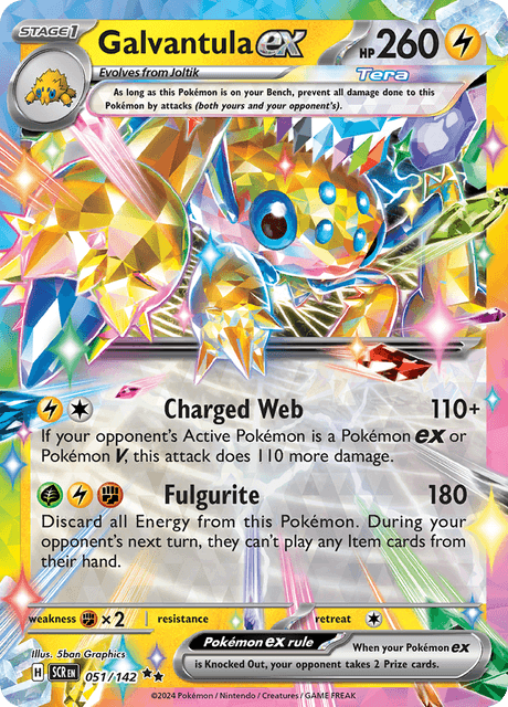 067 142 pokemon card 067/142 Dachsbun Ex Razor Fin 20 Dachsbun ex 067/142, Stellar Crown