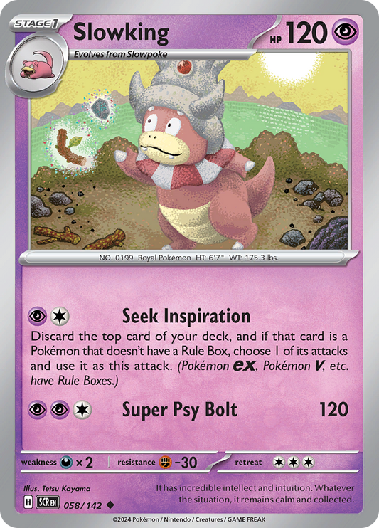 Slowking 058/142