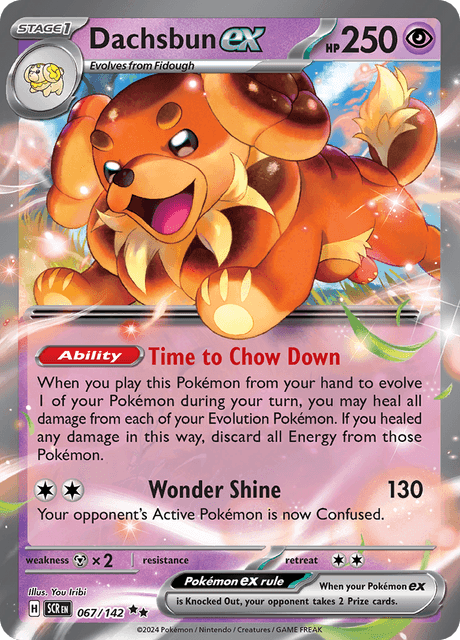 Tarjeta coleccionable Pokémon Zeraora 151/142 Stellar Crown Foil Tarjeta coleccionable Pokémon Zeraora 151/142 Stellar Crown Foil