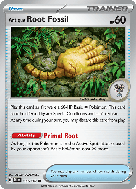 Root Fossil 139/142
