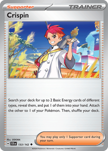 Crispin 133/142 (Ediciones Variadas)