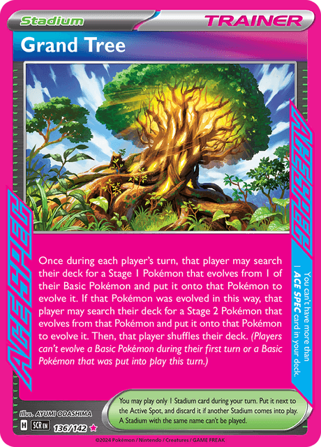 Grand Tree 136/142