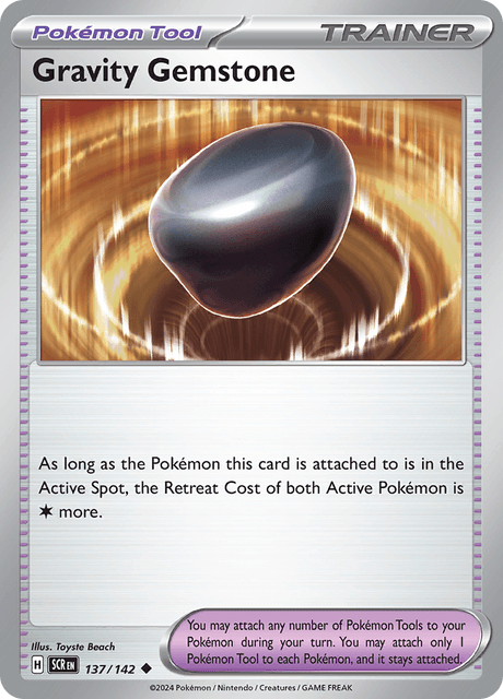 Gravity Gemstone 137/142