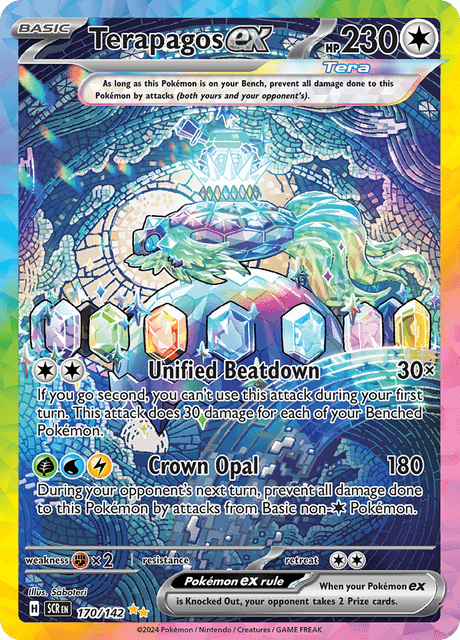 Terapagos Ex 170/142