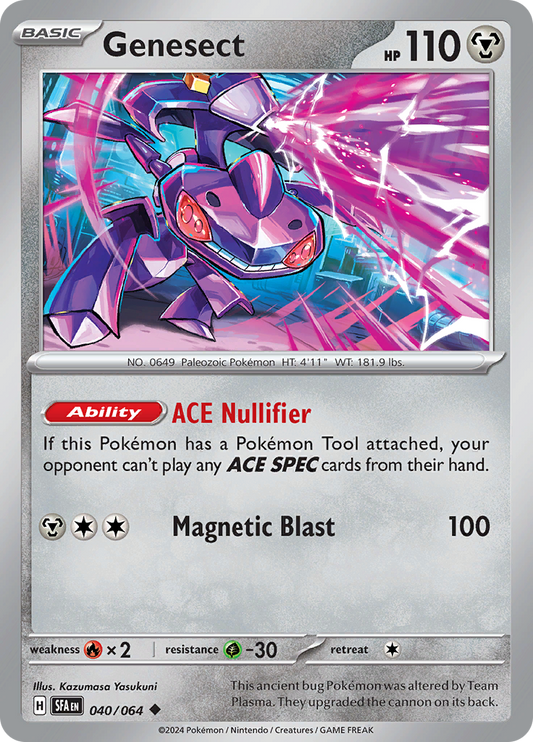 Genesect 040/064