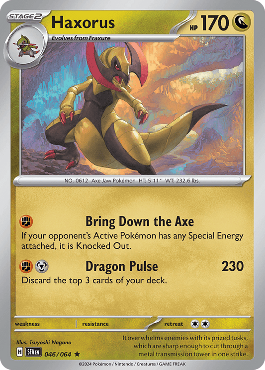 Haxorus 046/064