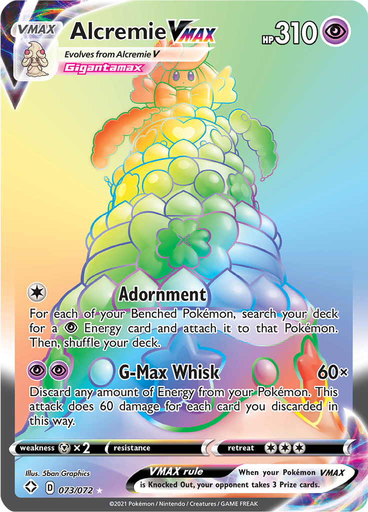 Alcremie VMAX - 073/072