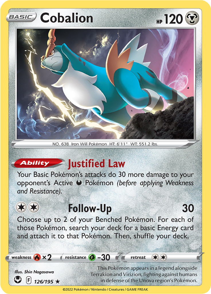 Cobalion 126/195