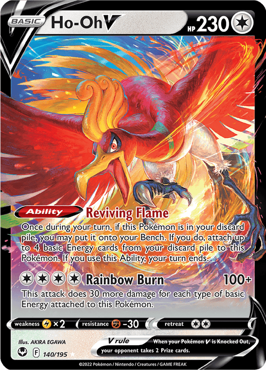 Ho-Oh V - 140/195