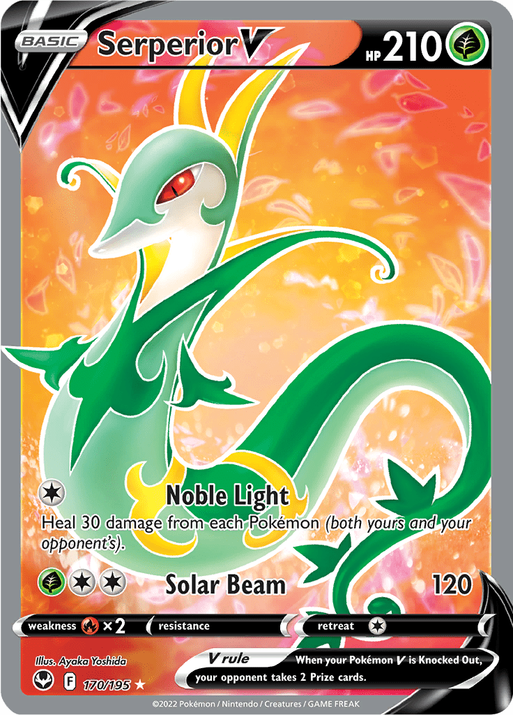 Serperior V - 170/195