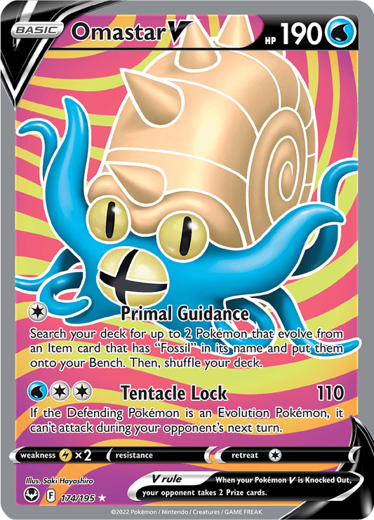 Omastar V 174/195