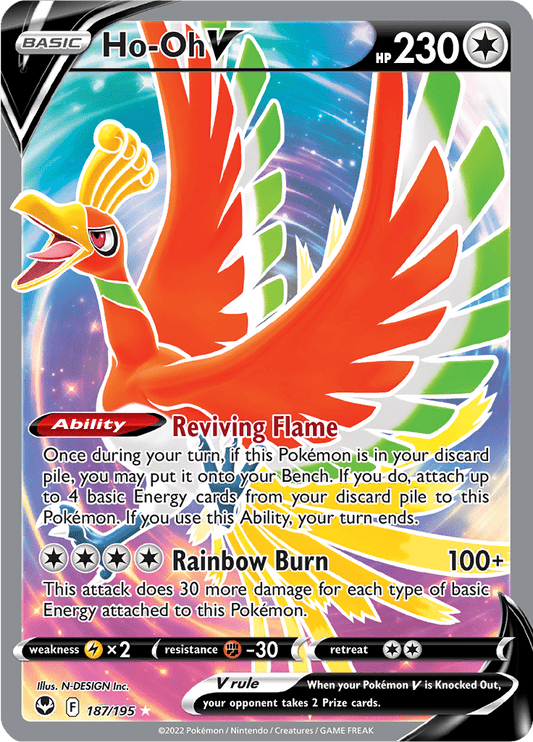 Ho-Oh V 187/195