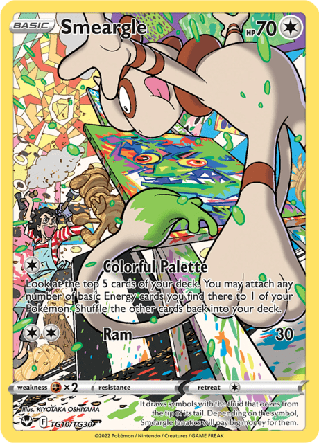 Smeargle TG10/TG30