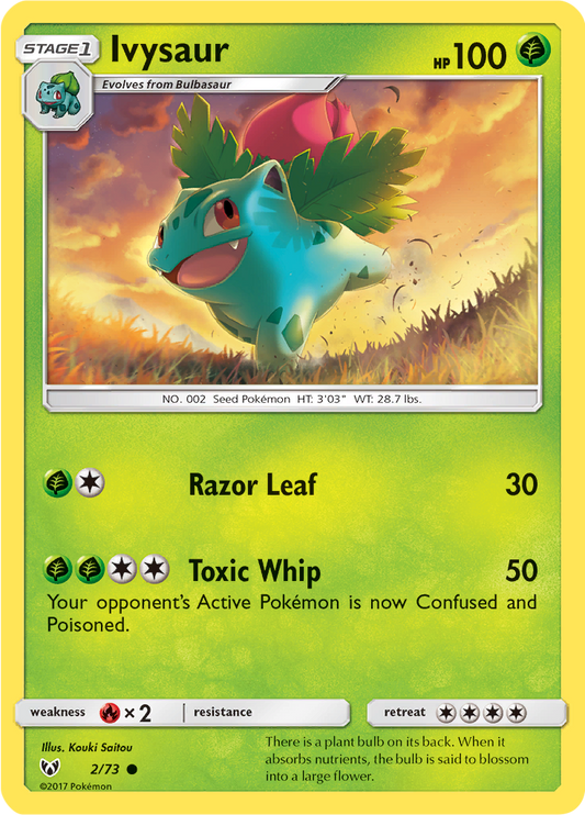 Ivysaur 2/73