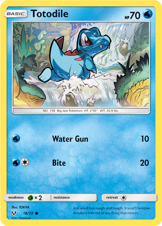 Totodile 019/072