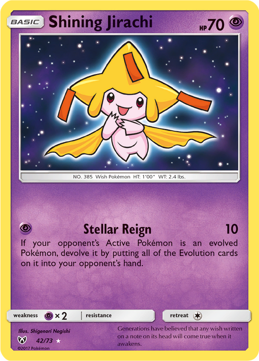 Shining Jirachi 42/73