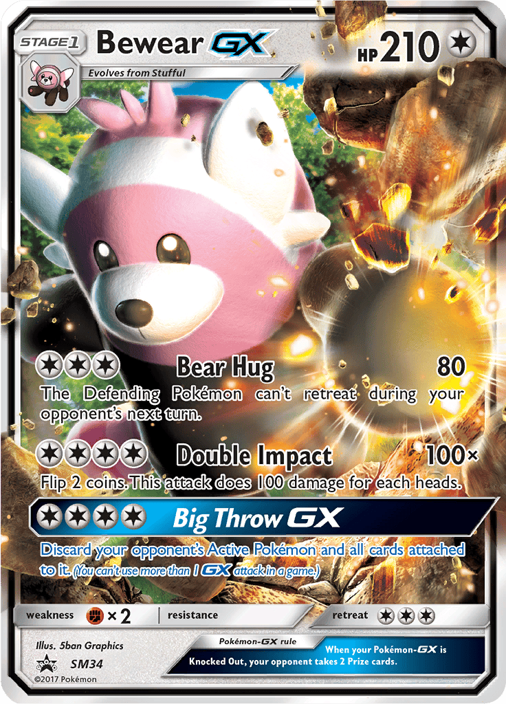 Bewear GX - SM34