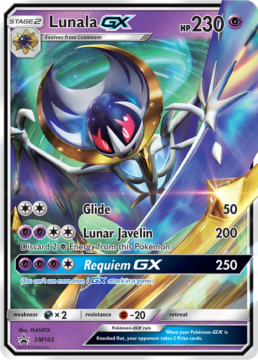 Lunala GX SM103