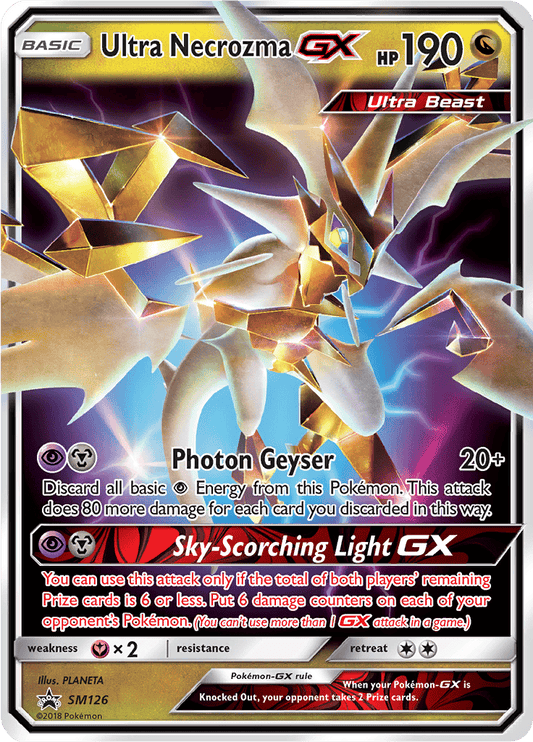 Ultra Necrozma GX - SM126