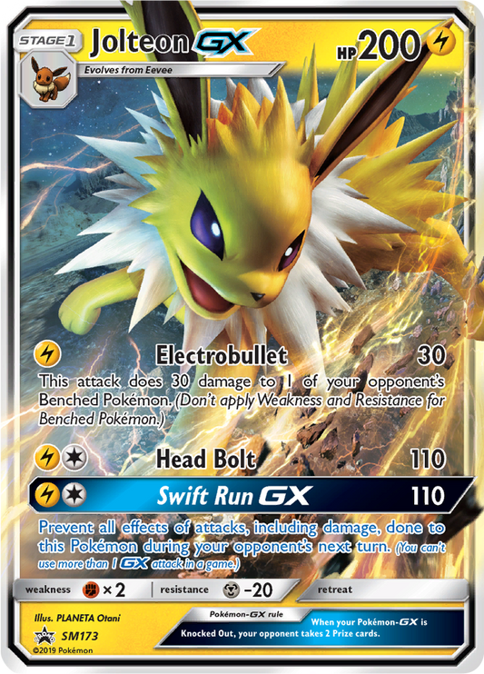 Jolteon GX SM173