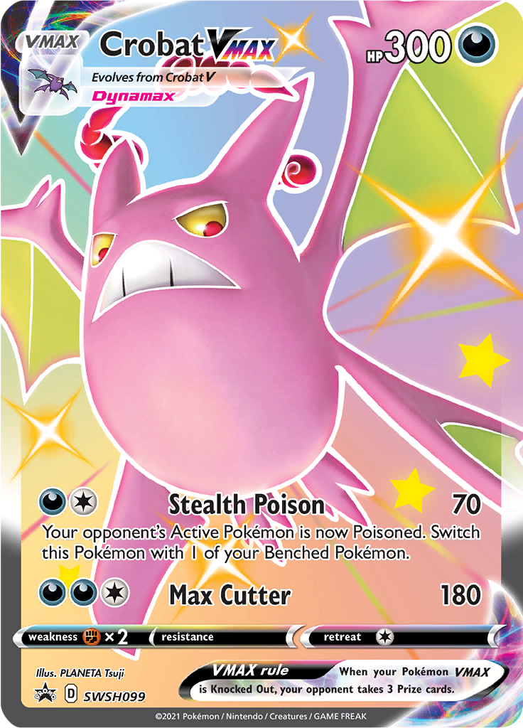 Crobat VMAX - SWSH099