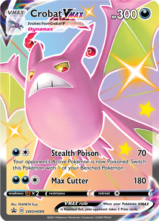 Crobat VMAX - SWSH099