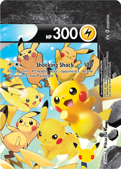 Pikachu V-Union [Set of 4] SWSH140