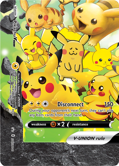 Pikachu V-Union [Set of 4] SWSH140