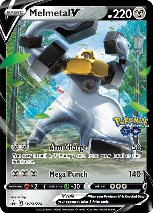 Melmetal V - SWSH224
