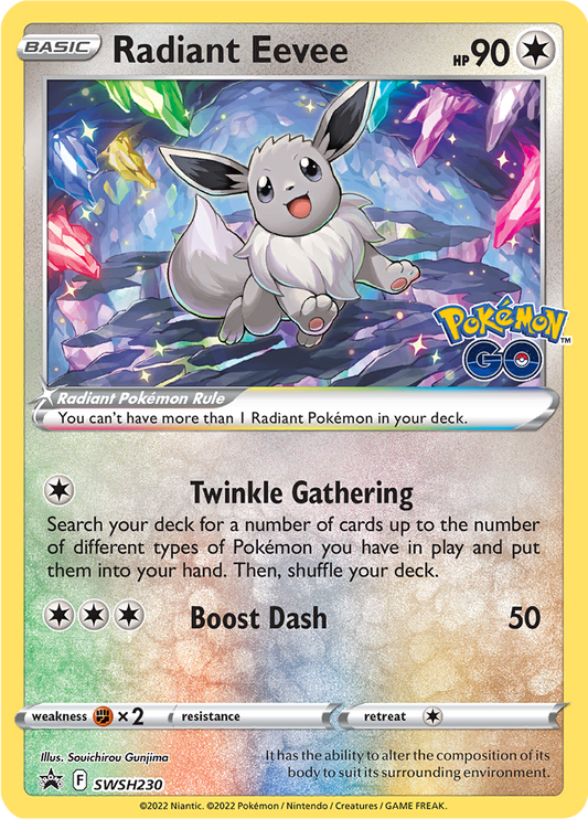 Radiant Eevee - SWSH230