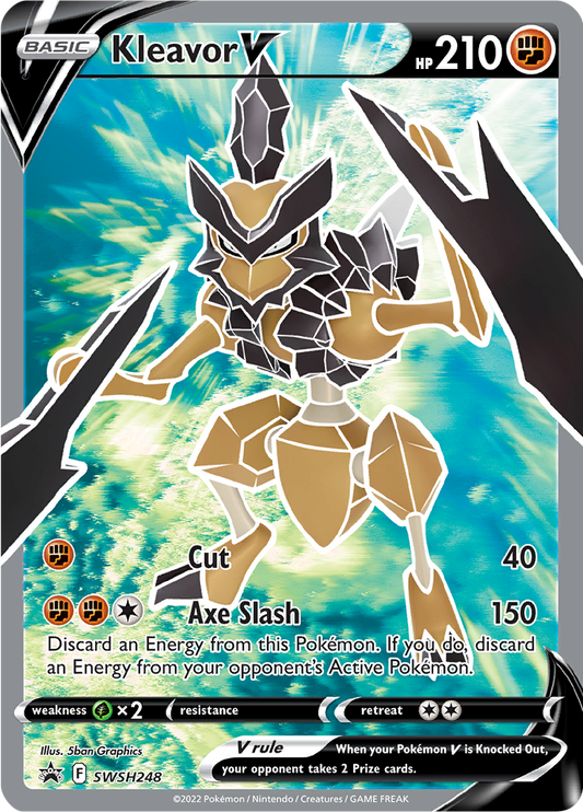 Kleavor V (Full Art) - SWSH248