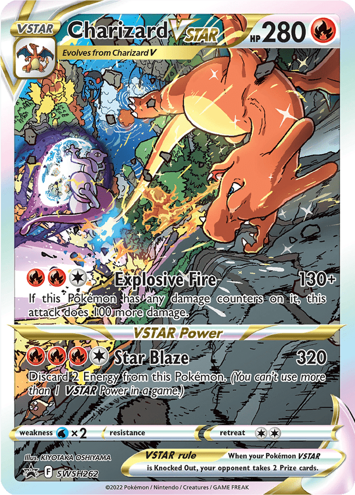 Cartas de Charizard – Afkstore.cl