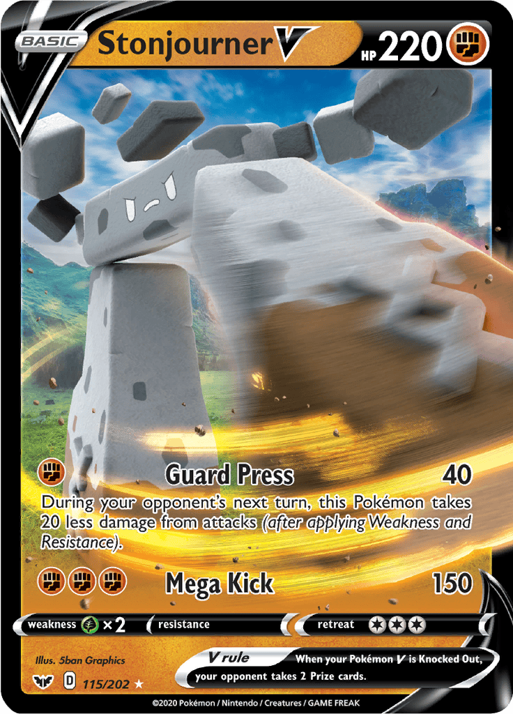 Stonjourner V 115/202