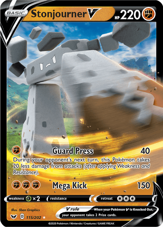 Stonjourner V 115/202