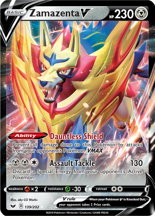 Zamazenta V - SWSH01