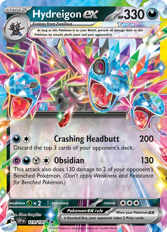 Hydreigon Ex - 119/191