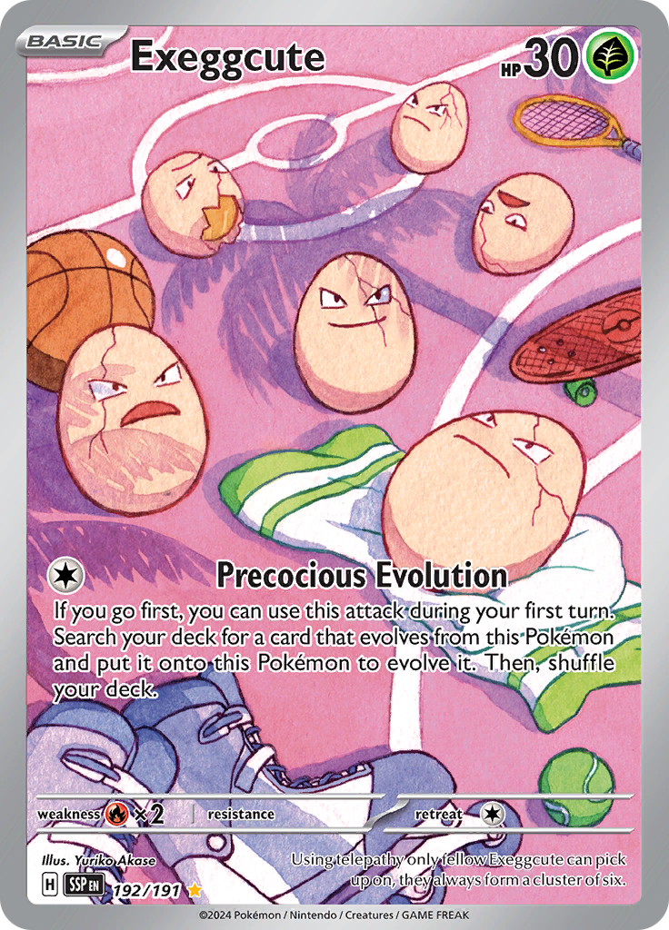 Exeggcute - 192/191