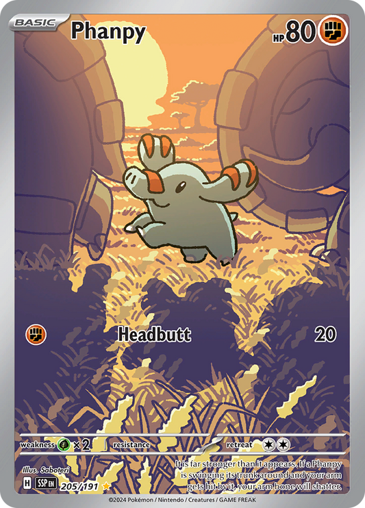Phanpy - 205/191