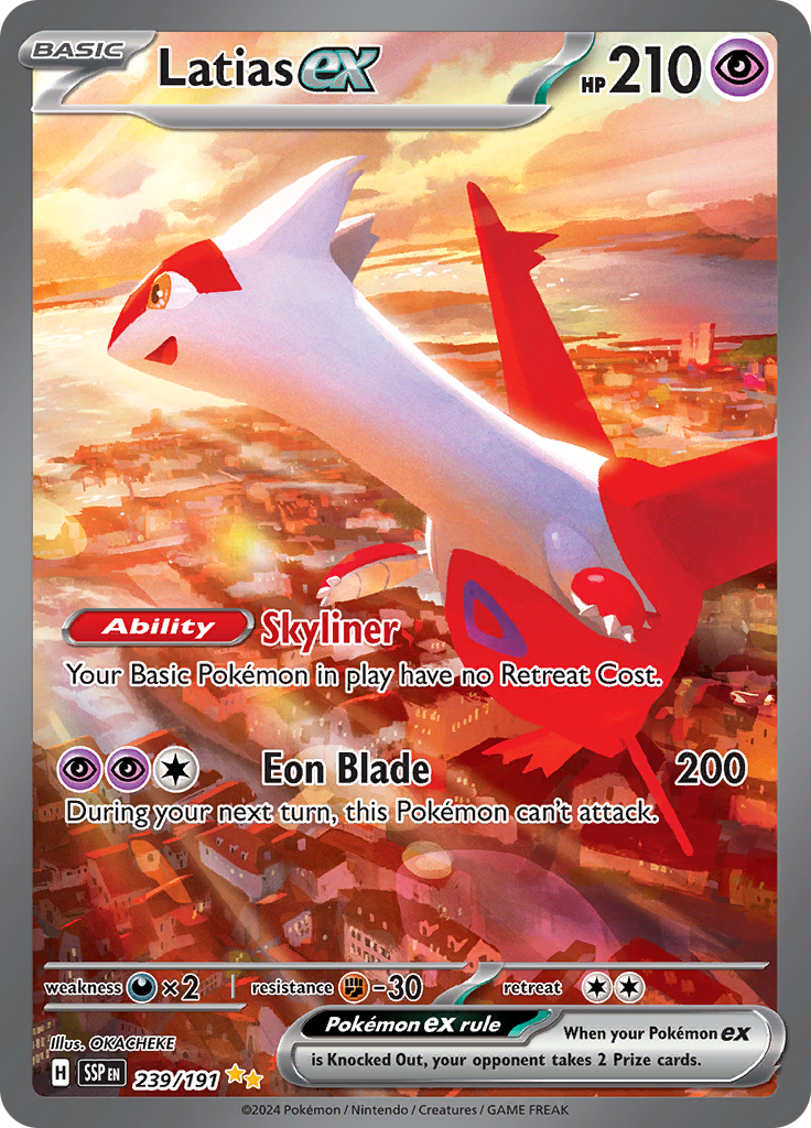 Latias ex - 239/191