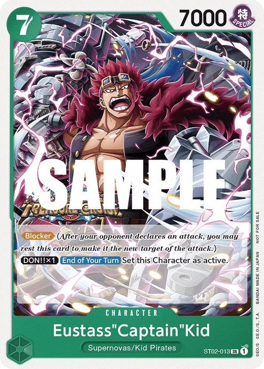 Eustass"Captain"Kid T02-013