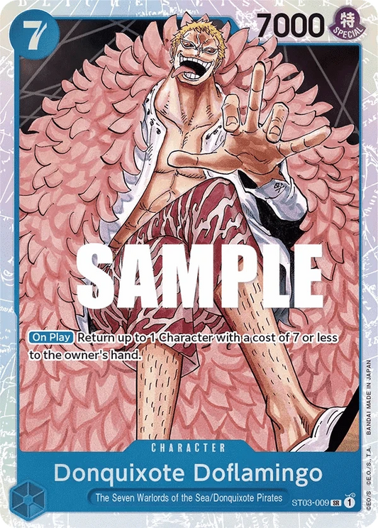 Donquixote Doflamingo ST03-009